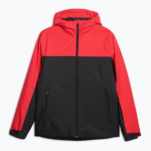 Men's ski jacket 4F M0952 red