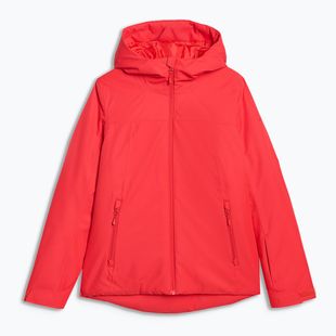 Women's ski jacket 4F F0954 red