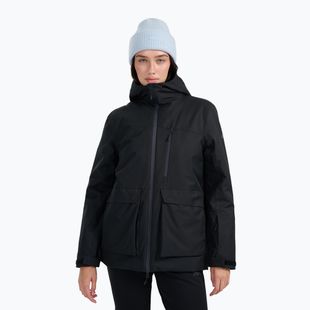 Women's ski jacket 4F F0956 deep black