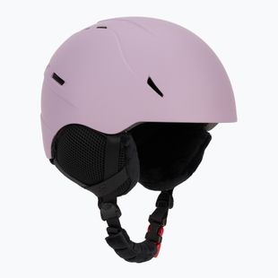 Children's ski helmet 4F U097 Jr light pink