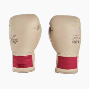 UNIQ Laced Up classic beige boxing gloves