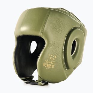 UNIQ Competition classic khaki boxing helmet