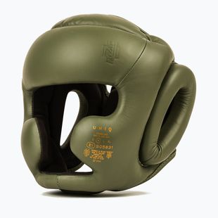 UNIQ Full Coverage classic khaki boxing helmet