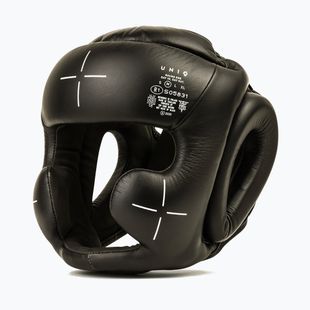 UNIQ Full Coverage technical black boxing helmet