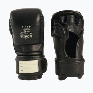 MMA sparring gloves UNIQ Sparring technical black