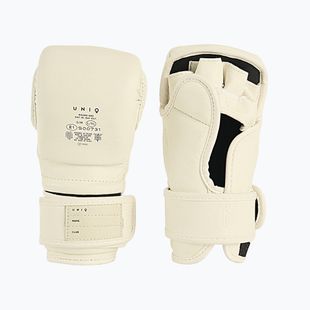 MMA sparring gloves UNIQ Sparring technical white