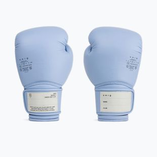 UNIQ Velcro light blue boxing gloves