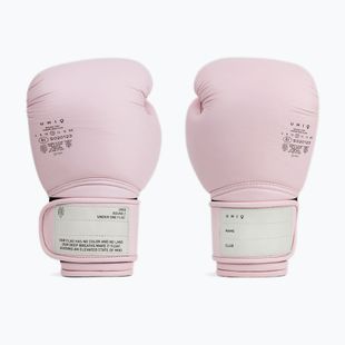UNIQ Velcro light pink boxing gloves