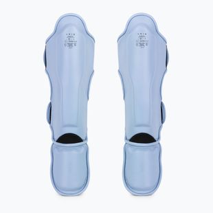 UNIQ UQSG3 light blue tibia and foot protectors