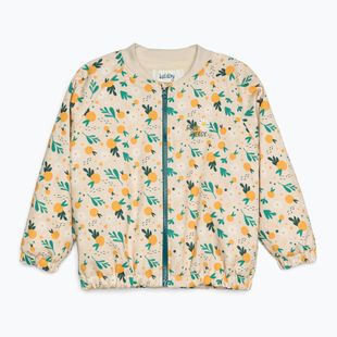 Children's jacket KID STORY Bio Fininshing orange