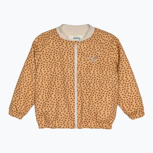 Children's jacket KID STORY Bio Fininshing hot chocolate