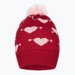KID STORY children's winter beanie Merino sweet heart