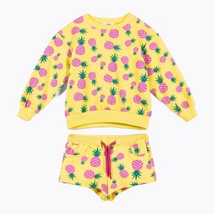 KID STORY children's set Blouse and shorts sweet pineapple
