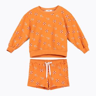 KID STORY children's set Blouse and shorts summer resort