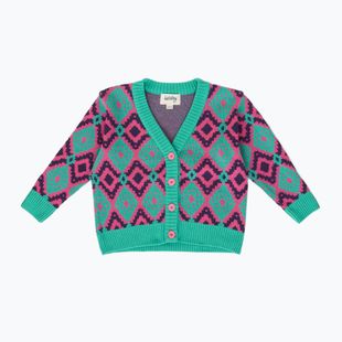 Children's sweater KID STORY Merino multicolour