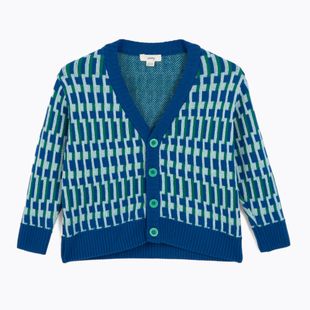 Children's sweater KID STORY Merino color splash