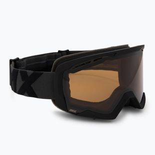 Ski goggles IMX Snow black matt/black/clear/brown