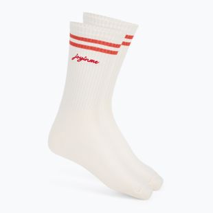 Women's socks JOYINME Statement red