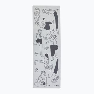 JOYINME Flow Coated 3 mm sisterhood yoga mat