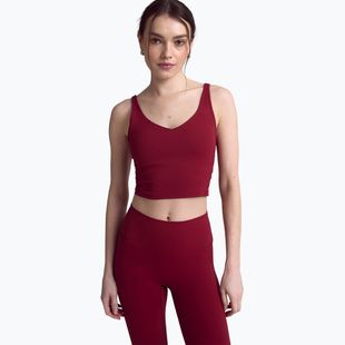 Women's yoga top JOYINME Grace red wine
