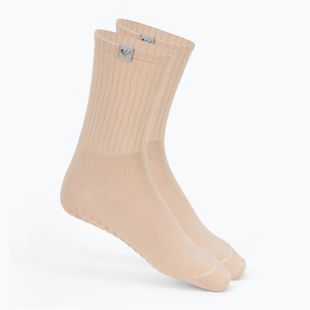 Women's socks JOYINME Balance beige
