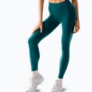 Women's yoga leggings JoyInMe Oneness Ease 7/8 black green