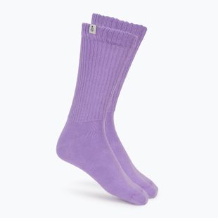Women's socks JOYINME Ground Yourself dreamy lavender