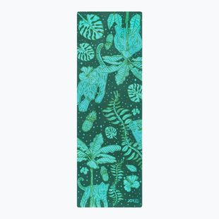 Yoga mat JOYINME Flow Coated jungle green