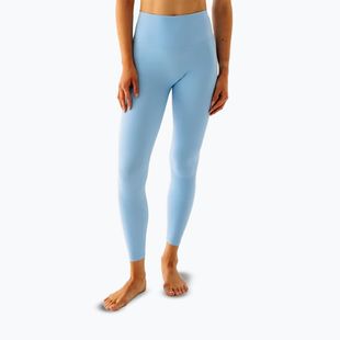 Women's yoga leggings JoyInMe Oneness Yoga 7/8 blue chia