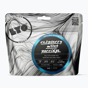 Freeze-dried food LYOFOOD Raspberry-coconut Jaglanka 300 g