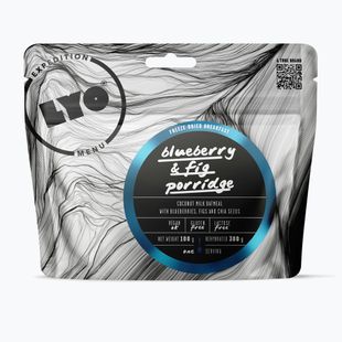 Freeze-dried food LYOFOOD Fig & Blueberry Oatmeal 300 g