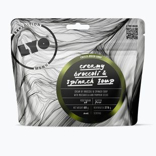 Freeze-dried food LYOFOOD Creamy broccoli and spinach soup 370 g