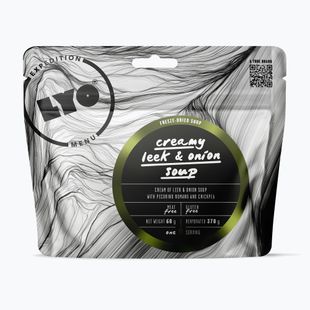 Freeze-dried food LYOFOOD Creamy onion and leek soup 370 g