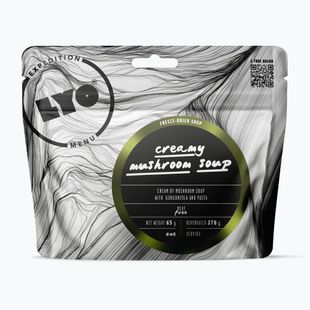Freeze-dried food LYOFOOD Creamy mushroom soup 370 g