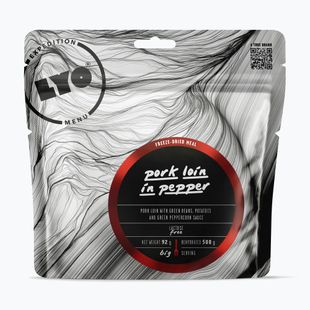 Freeze-dried food LYOFOOD Pork loin in green pepper 500 g