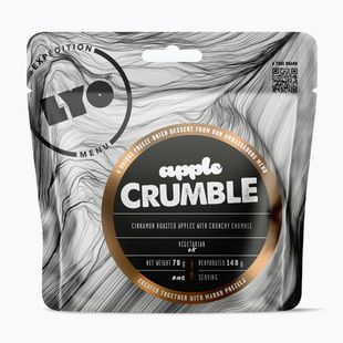 Freeze-dried food LYOFOOD Apple Crumble 140 g