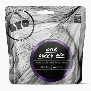 Freeze-dried food LYOFOOD Raspberry, blueberry and blackberry fruit mix 30 g