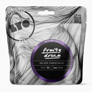 Freeze-dried food LYOFOOD Fruit mix strawberry, apple and cherry 30 g