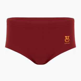 SWEEP Classic Ruby burgundy men's swimming boxers