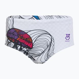 SWEEP Aqua Medusa men's swimming boxers white