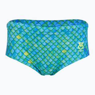SWEEP Aqua Hippos men's swimming boxers blue/yellow/green