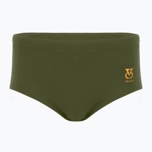 SWEEP Classic Emerald green men's swimming boxers