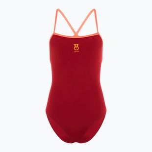 SWEEP Classic Ruby burgundy women's one-piece swimsuit