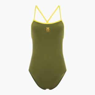SWEEP Classic Emerald green women's one-piece swimsuit