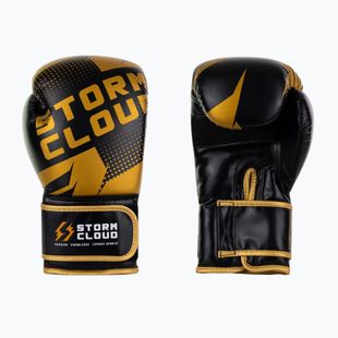 Boxing gloves StormCloud Bolt 3.0 black/gold