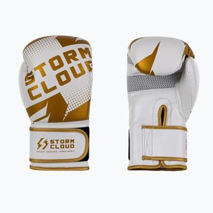 Boxing gloves StormCloud Bolt 3.0 white/gold