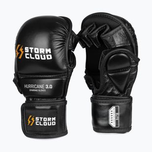 Sparring gloves StormCloud Hurricane 3.0 black/white