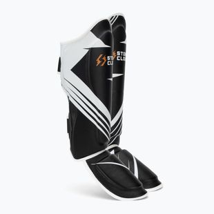 Shin guards StormCloud Lynx 2.0 black/white