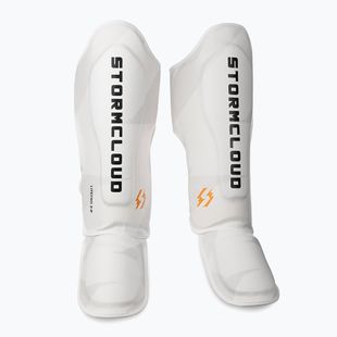 Shin guards StormCloud Lite 2.0 white/black