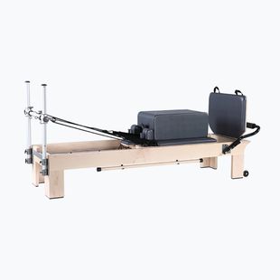 Pilates reformer Innwell Classical Wood brown/black